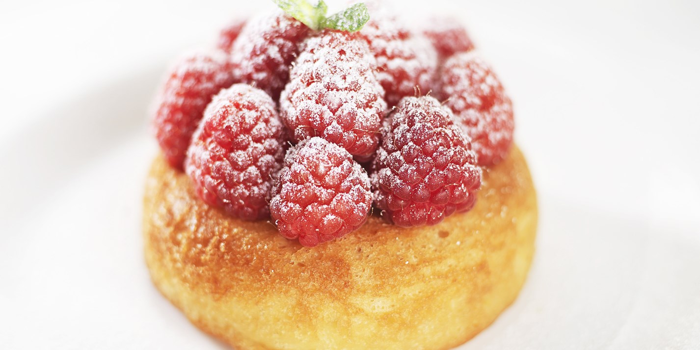 Rum Baba With Raspberries Recipe Great British Chefs