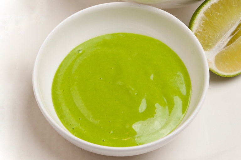 Wild Garlic Mayonnaise Recipe Great British Chefs