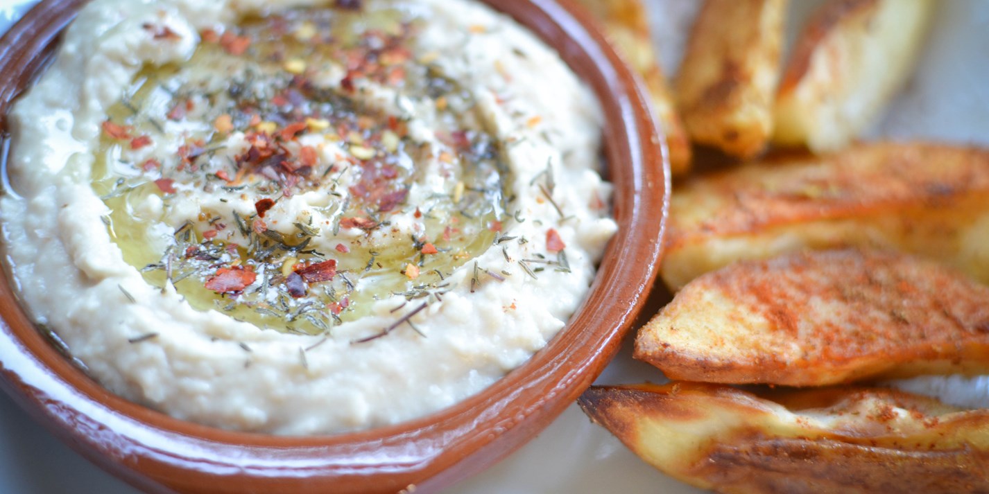 Cannellini bean dip Great British Chefs