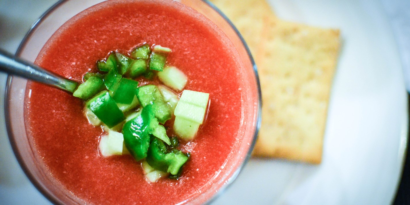 Gazpacho recipe Great British Chefs
