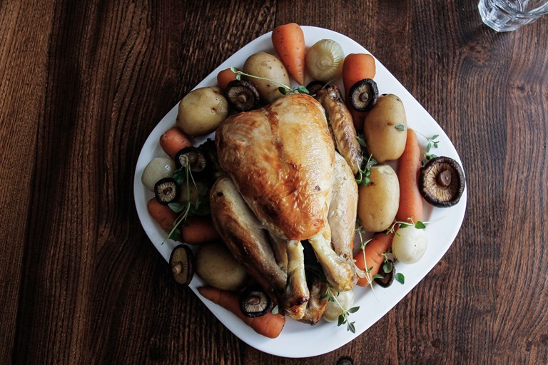Sous Vide Whole Chicken Recipe Great British Chefs