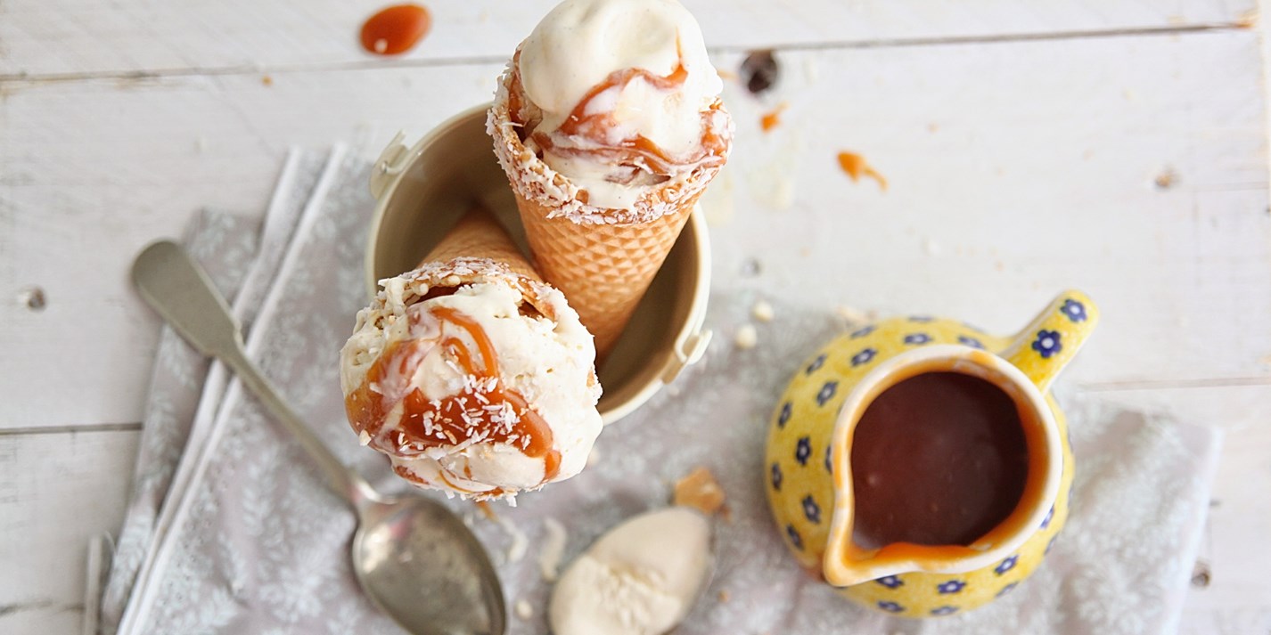 Thai coconut ice cream recipe Great British Chefs