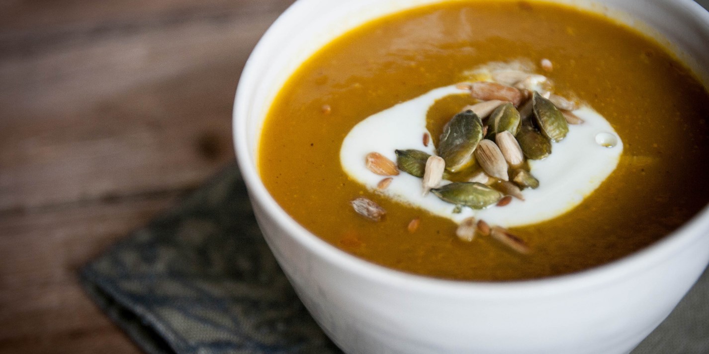 Spiced Pumpkin Soup Recipe Great British Chefs