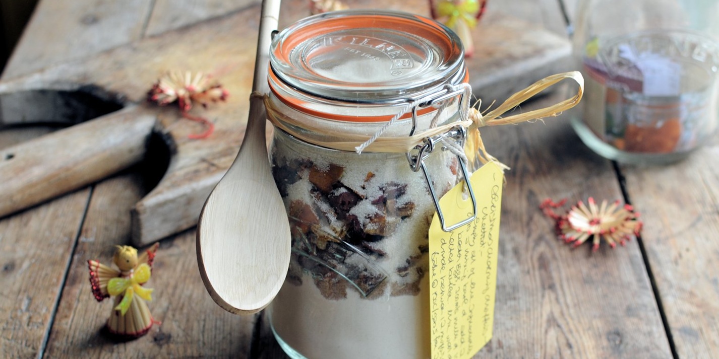 Christmas morning muffins in a jar Great British Chefs