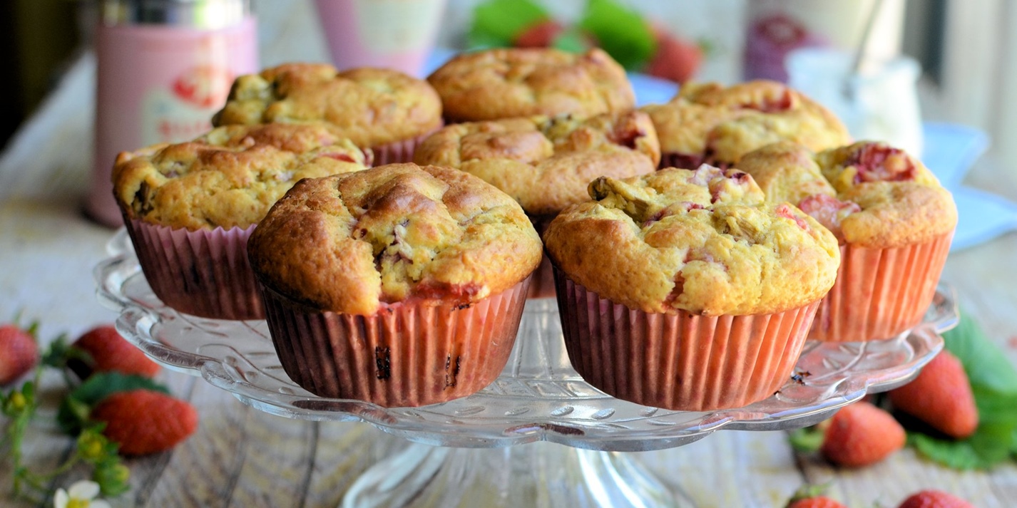 Strawberry Breakfast Muffin Recipe Great British Chefs