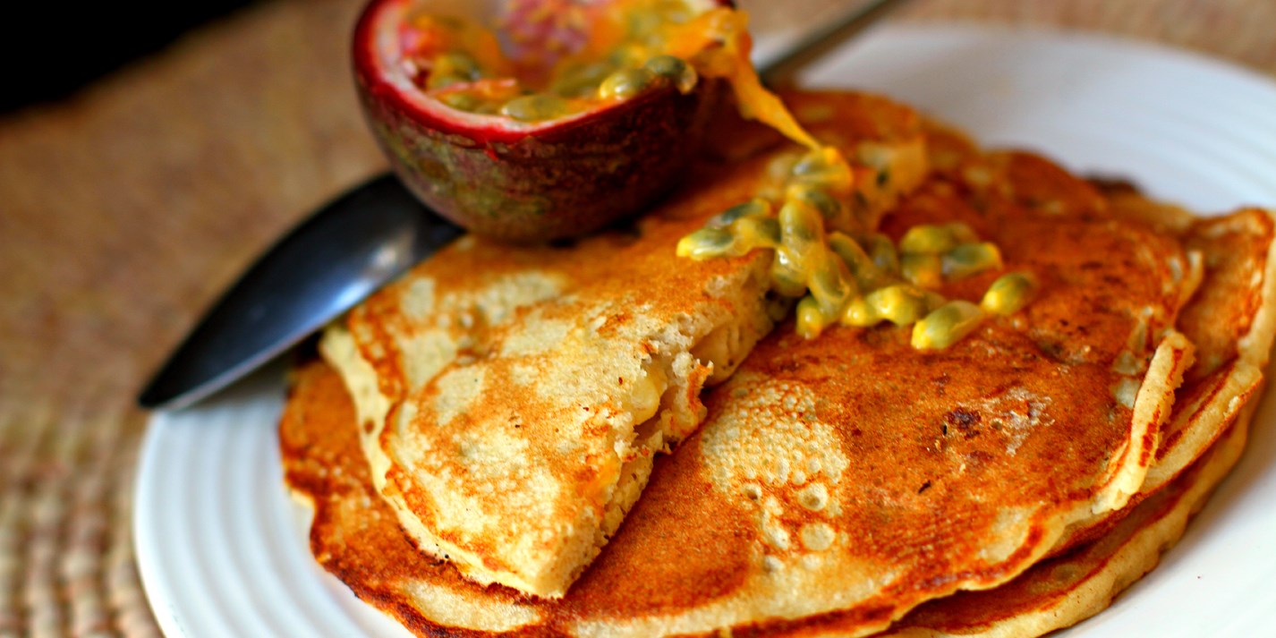 Buckwheat and Banana Gluten Free Pancake Recipe - Great 