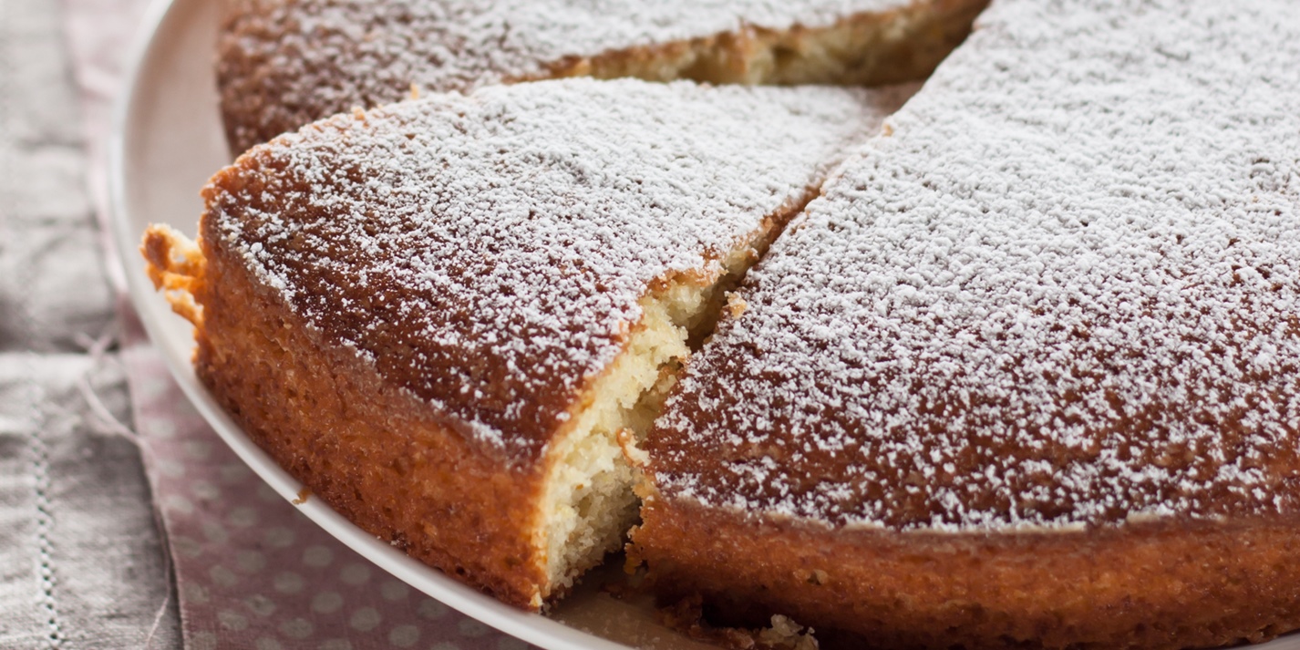 Citrus Yoghurt Cake Recipe - Great British Chefs