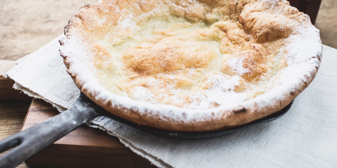 Dutch baby pancake recipe Great British Chefs