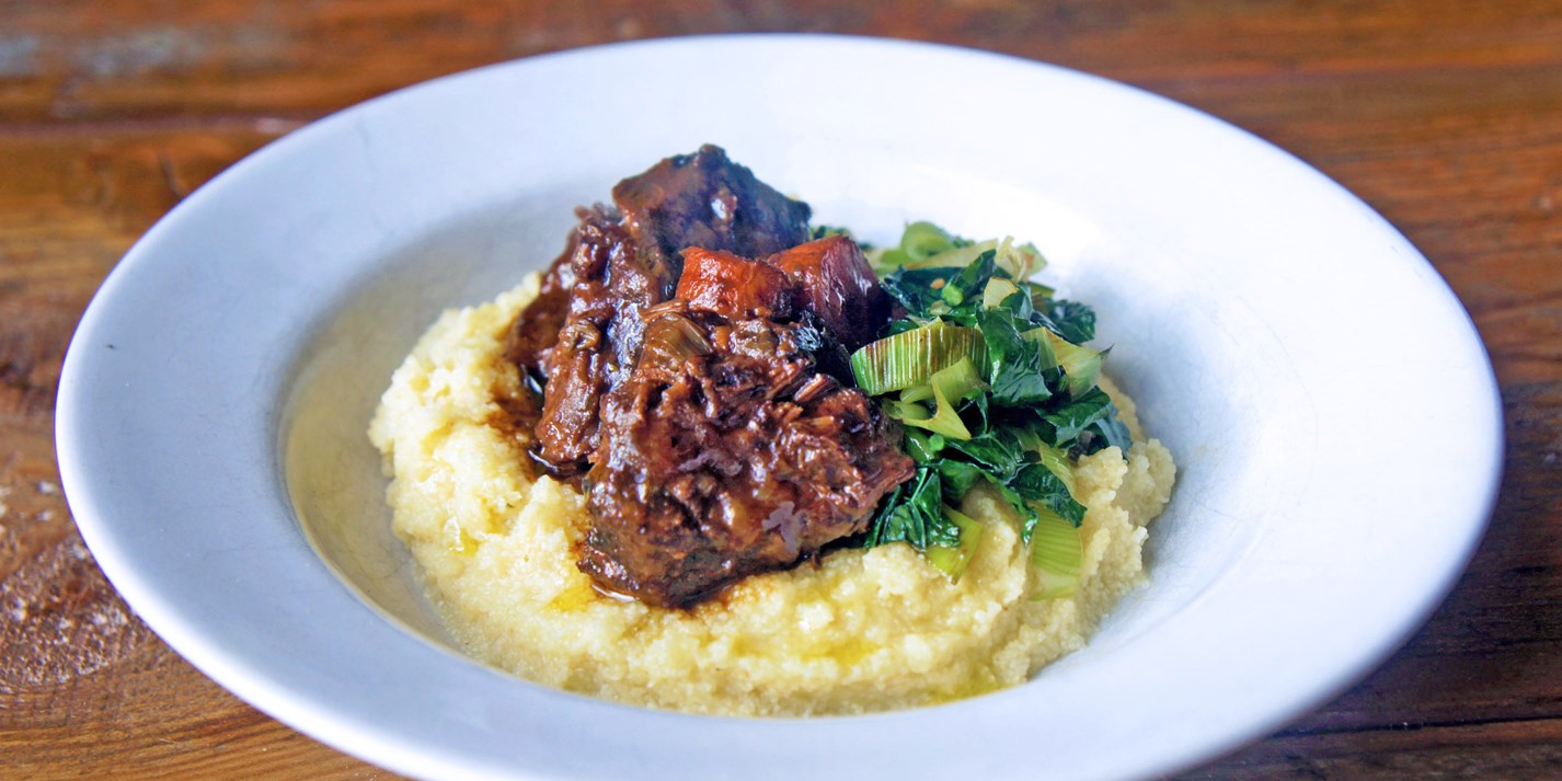 Slowcooked Ox Cheeks in Wine Recipe Great British Chefs