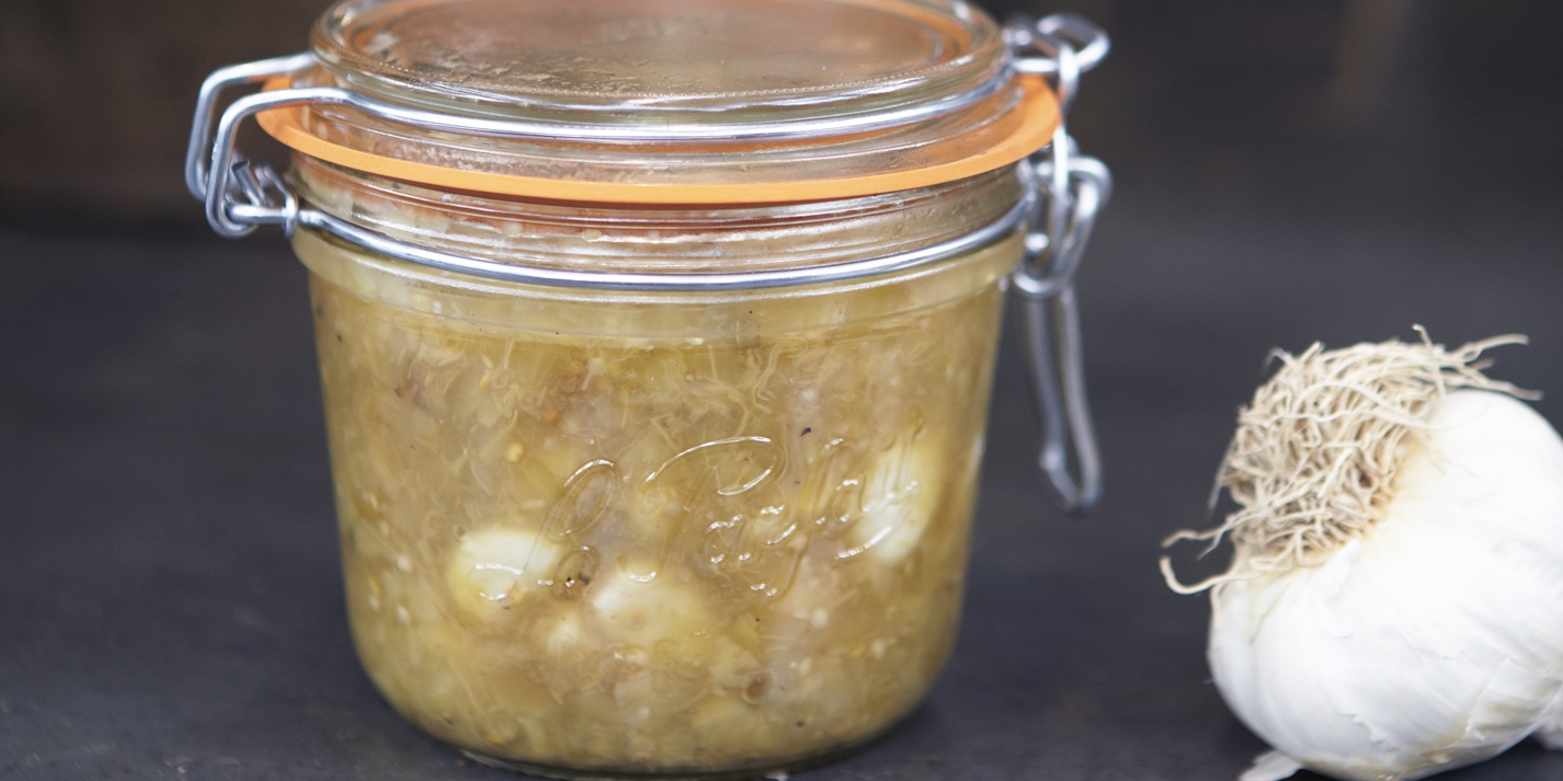 Roast Garlic Confit Recipe Great British Chefs