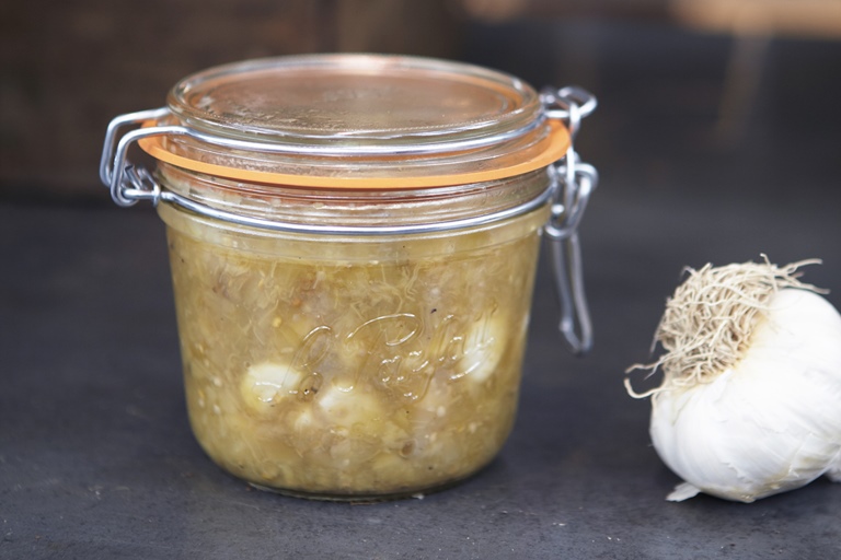Roast Garlic Confit Recipe Great British Chefs
