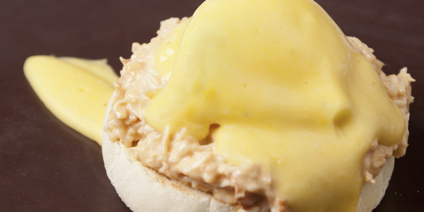 Crab Eggs Benedict Recipe Great British Chefs
