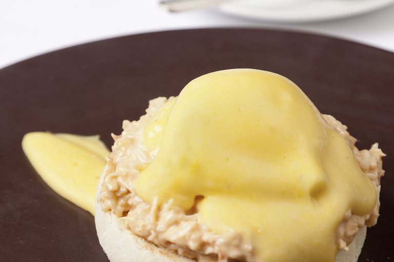 Crab Eggs Benedict Recipe Great British Chefs