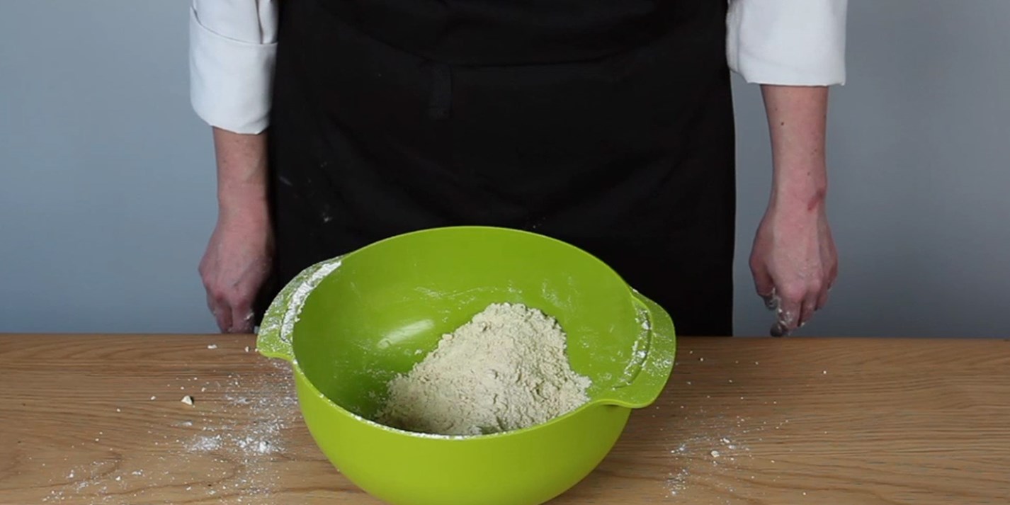 How to Crumb Butter and Flour Great British Chefs