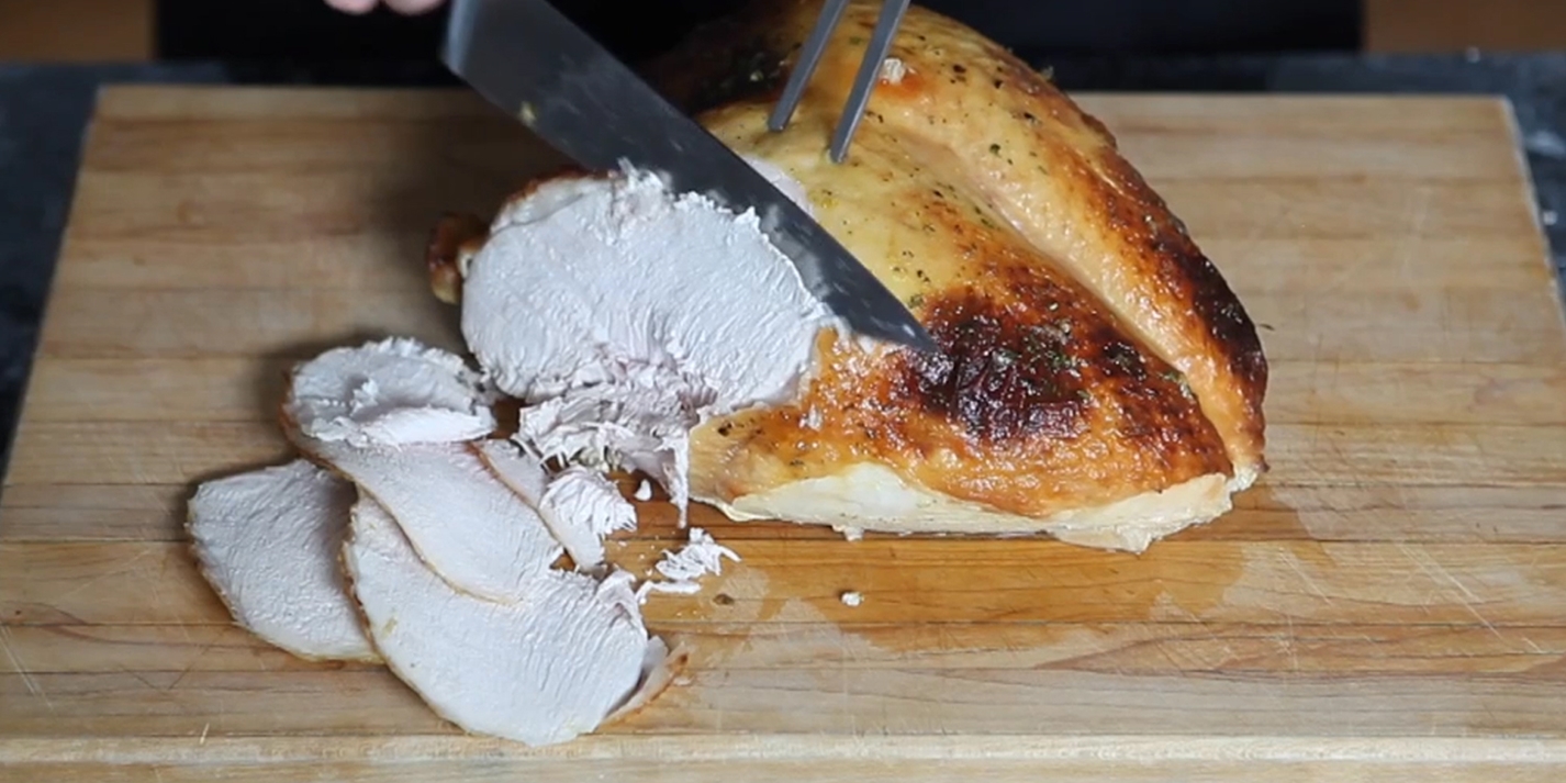 How to Roast a Turkey Crown - Great British Chefs