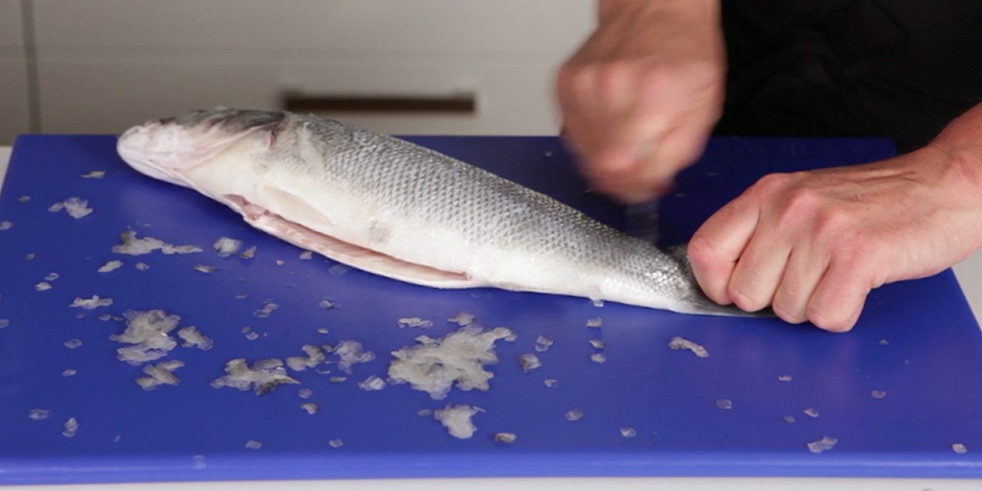 How to scale a fish great british chefs