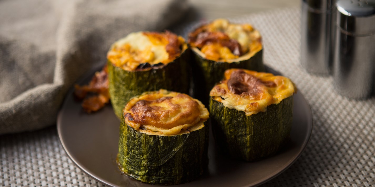 Moussaka Stuffed Marrow Recipe - Great British Chefs
