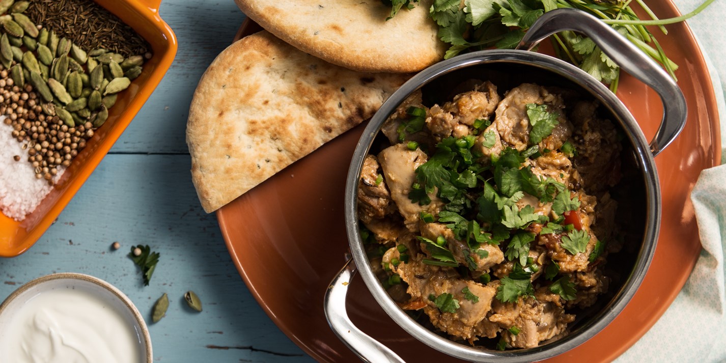 Aromatic Chicken Handi Recipe Great British Chefs