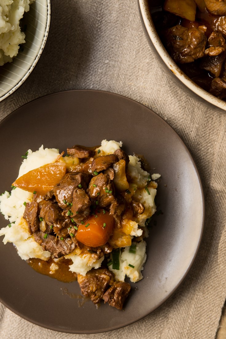 Mutton Casserole Recipe with Champ Great British Chefs