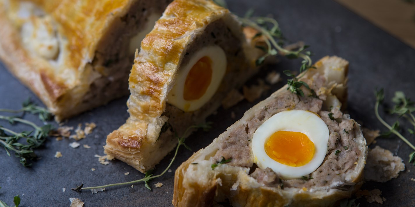 Sausage and Egg Picnic Pie Recipe Great British Chefs