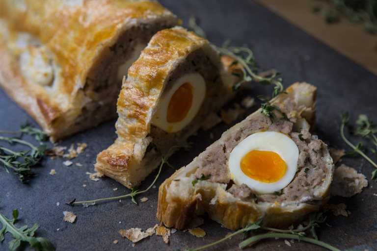 Sausage and Egg Picnic Pie Recipe - Great British Chefs