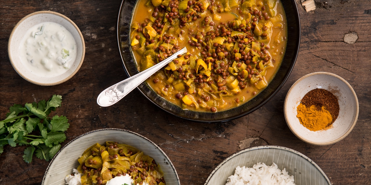 Vegetable Curry Recipes - Great British Chefs