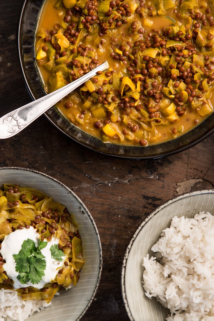 Vegetable Curry Recipes Great British Chefs