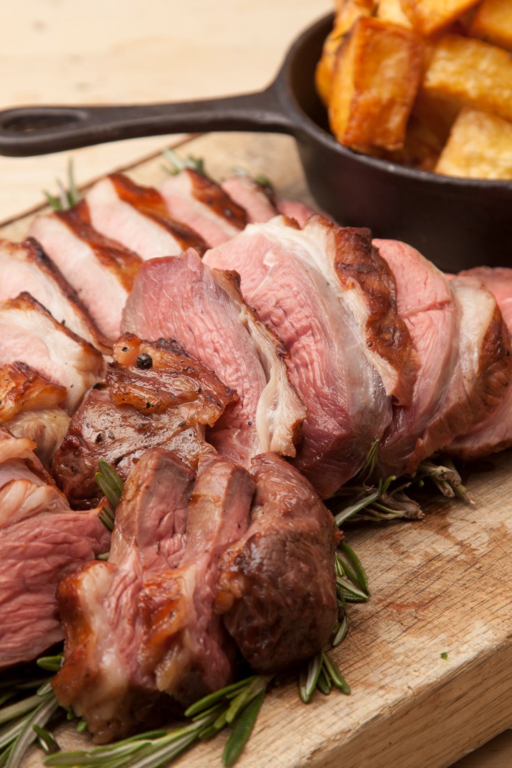 Barbecued Leg of Lamb Recipe - Great British Chefs