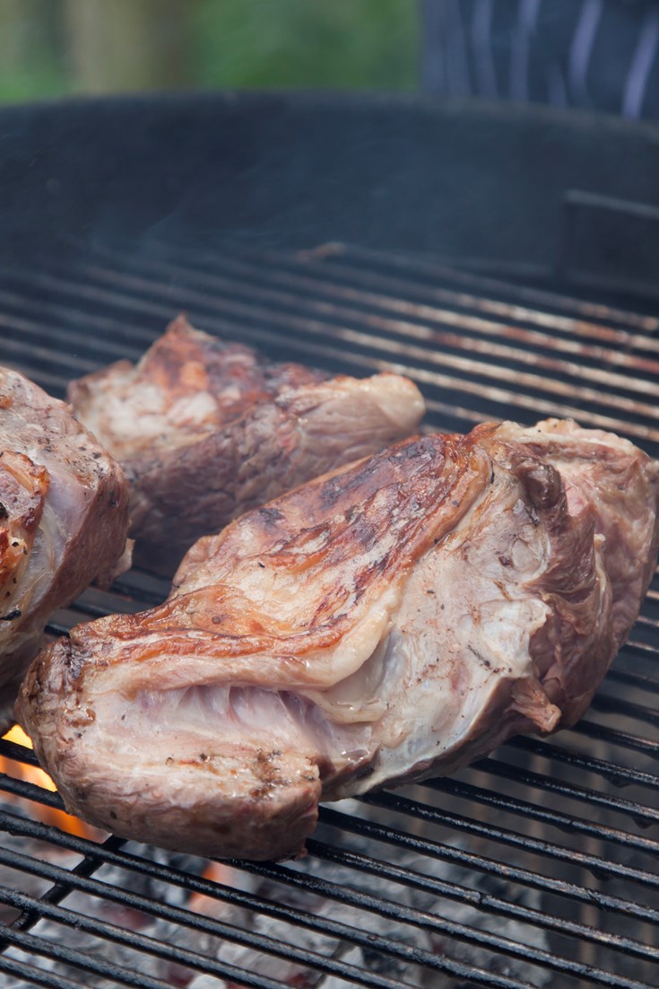 Barbecued Lamb Recipes - Great British Chefs