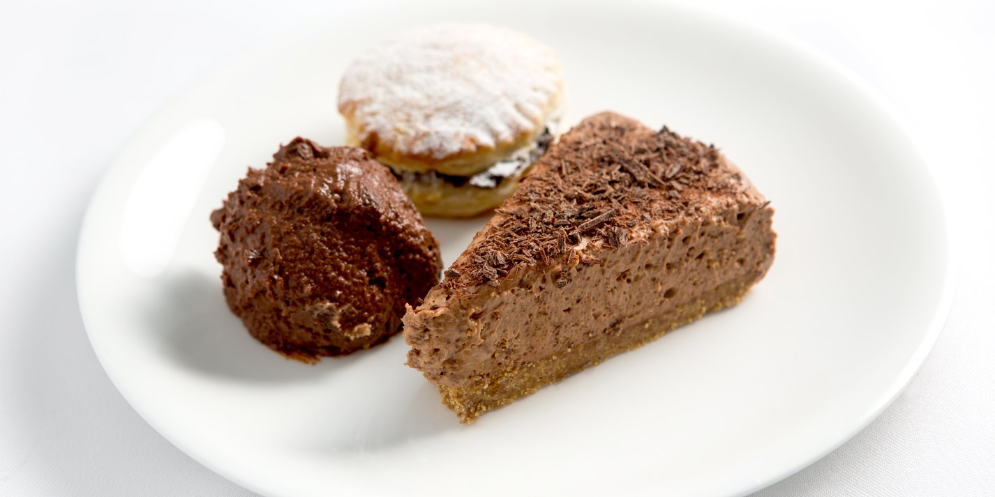 Chocolate Cheesecake Recipe Great British Chefs