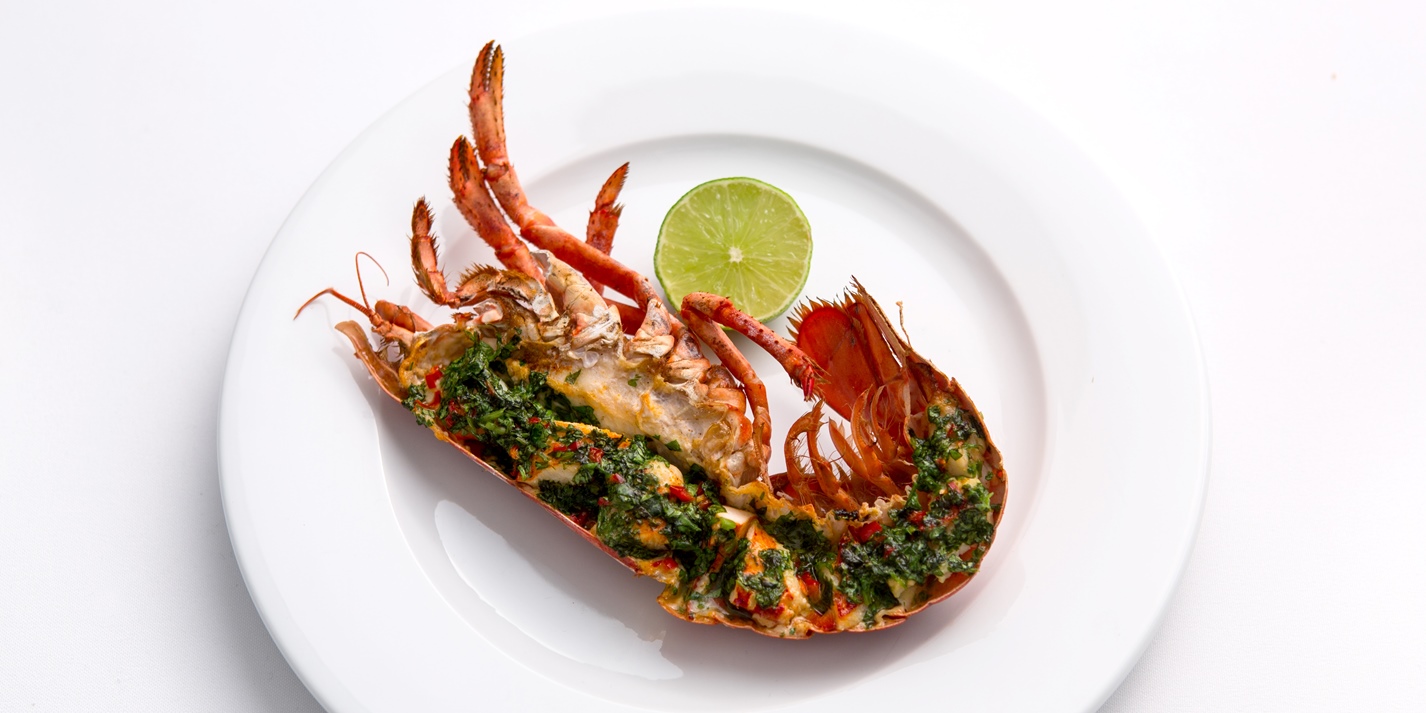 Grilled Lobster Recipe Great British Chefs