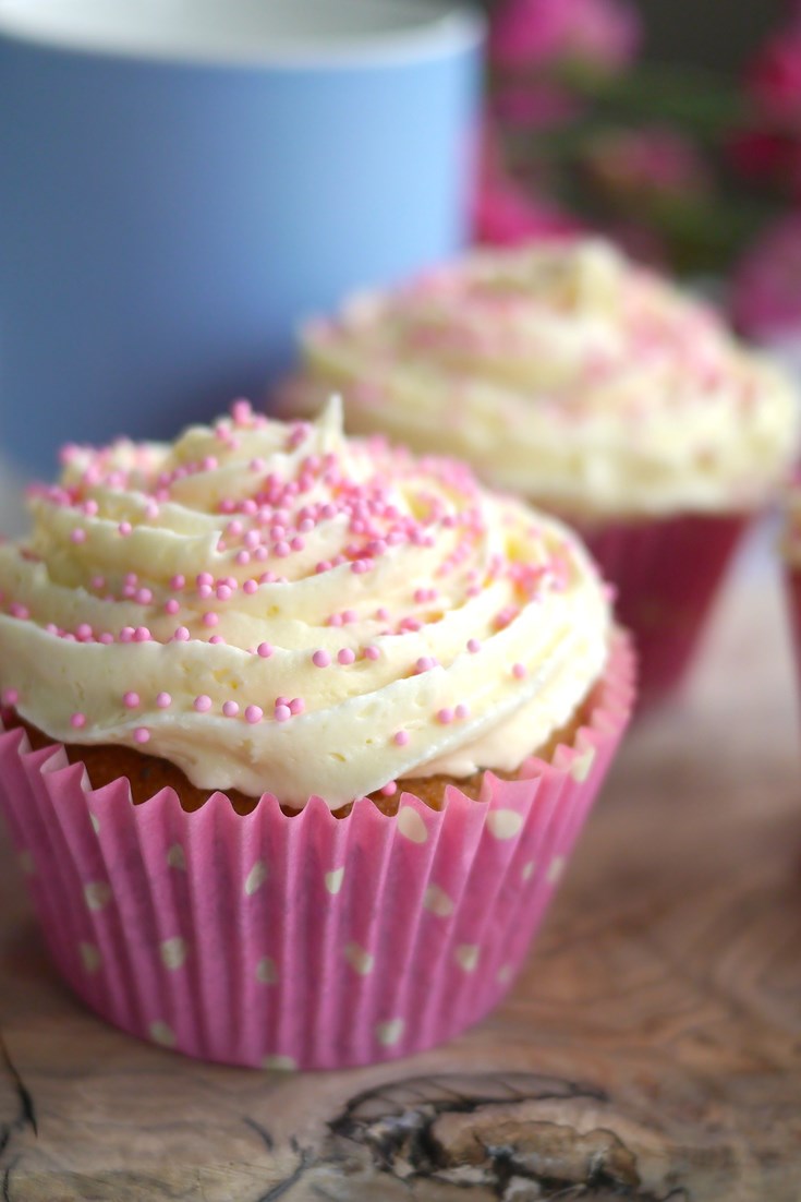 Lemon and Poppy Seed Cupcakes Recipe Great British Chefs