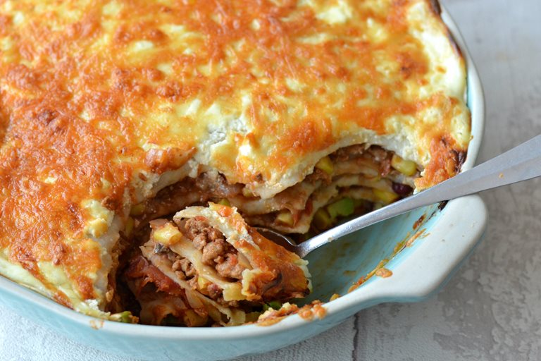 Mexican Quorn Lasagne Recipe - Great British Chefs