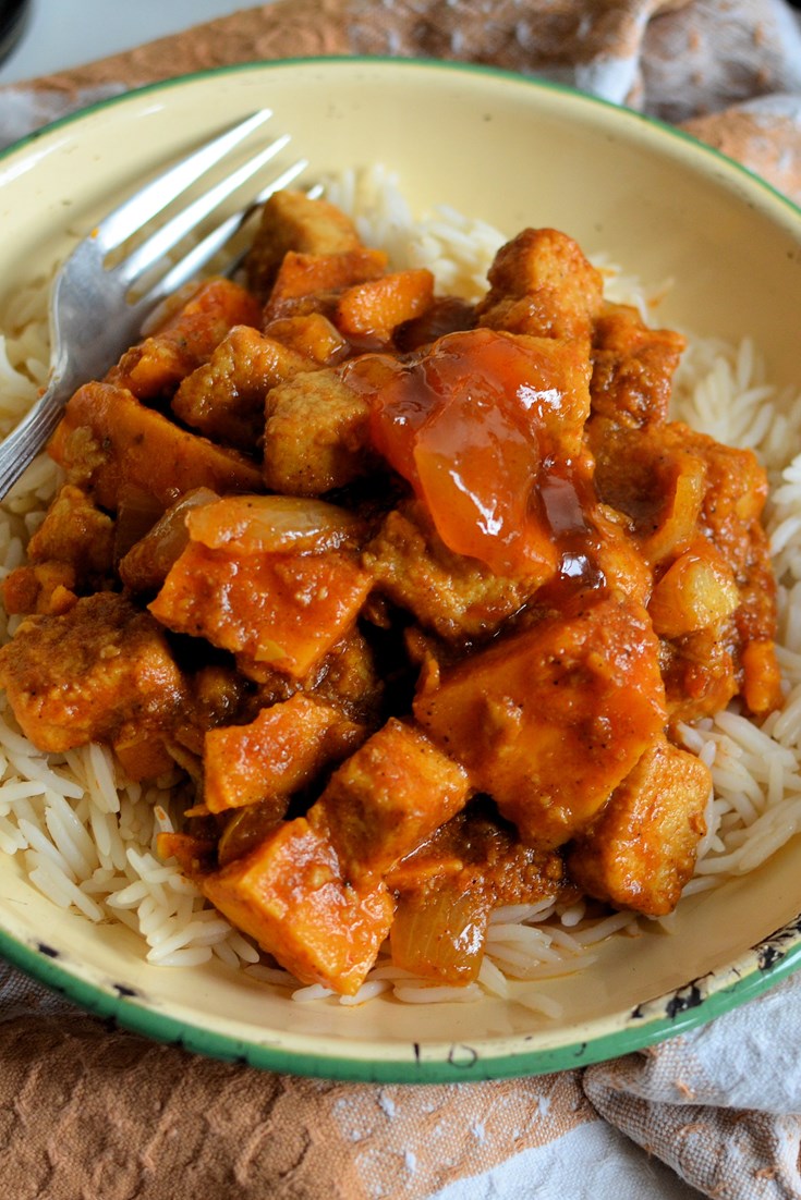 Quorn and Sweet Potato Curry Recipe - Great British Chefs