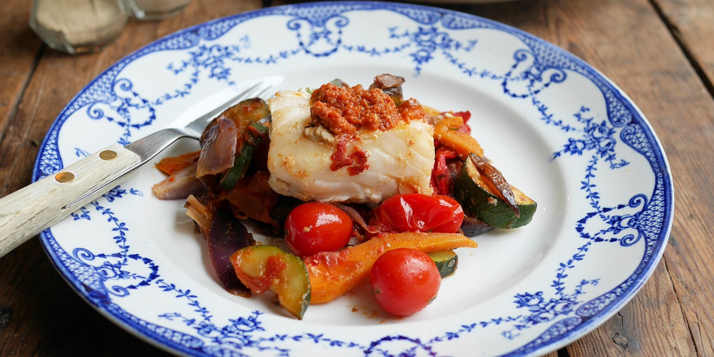 Mediterranean Cod recipe - Great British Chefs