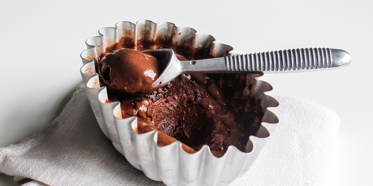 Dark Chocolate Gelato Recipe Great British Chefs