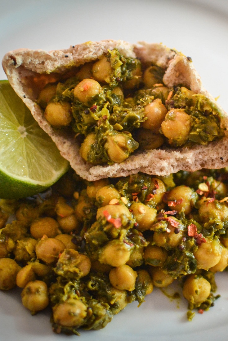 Quick Chickpea & Spinach Curry Recipe Great British Chefs