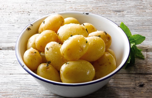 Pembrokeshire Early potatoes - Great British Chefs