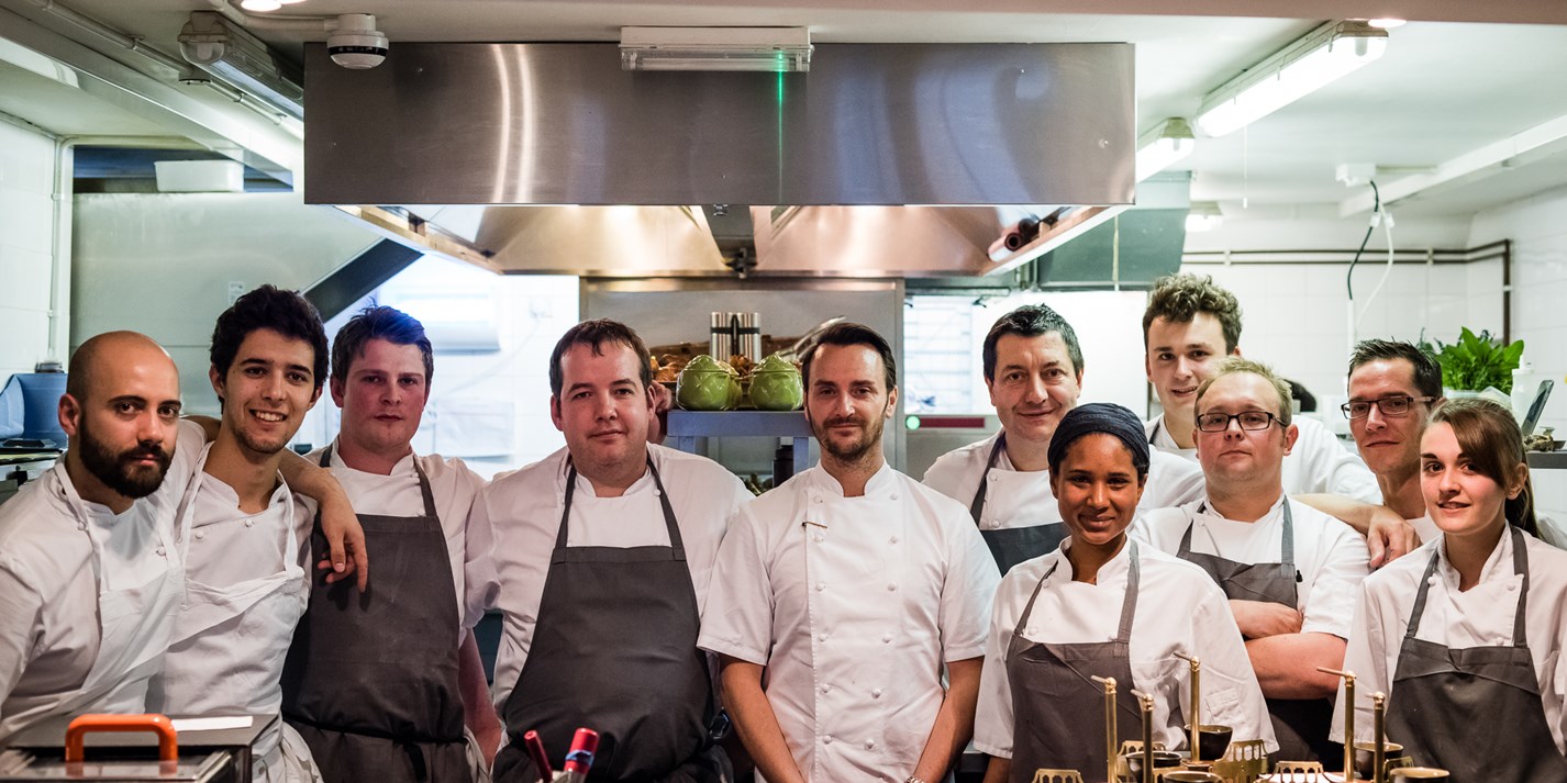 Charity Dinner With Laurie Gear And Jason Atherton Great British Chefs