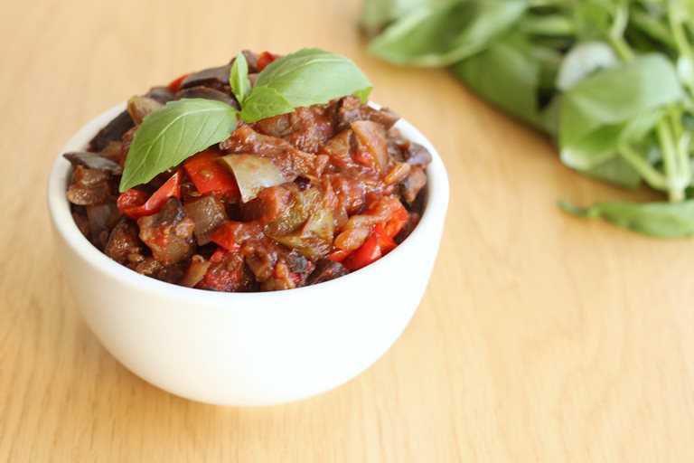 Slow cooker ratatouille recipe Great British Chefs