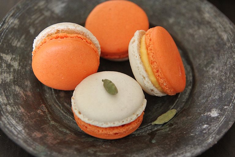 Mango And Cardamom Macaron Recipe Great British Chefs 6727