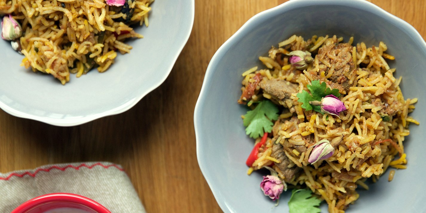 Biryani Recipes Great British Chefs