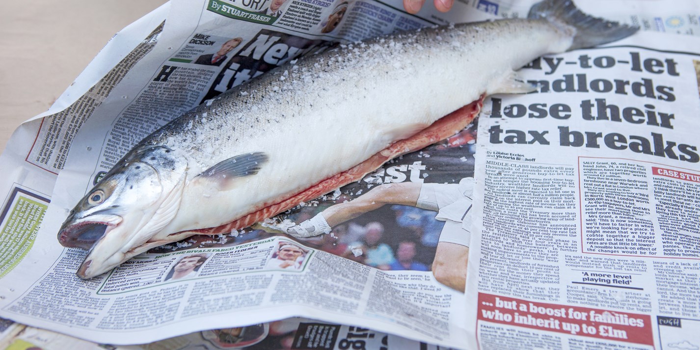 How To Cook Whole Trout Great British Chefs