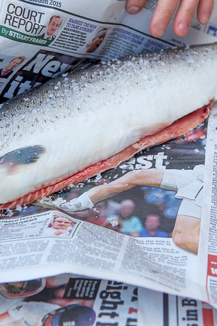 How to Cook Whole Trout Great British Chefs
