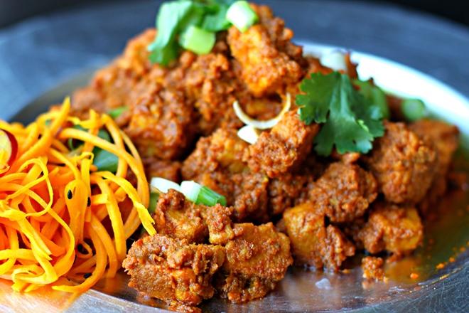 mince rendang recipe with Recipe Braised Potato Carrot Great  Pork  Mince and