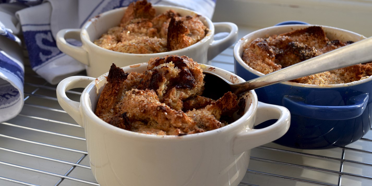Dark Chocolate and Marmalade Bread and Butter Pudding Great British Chefs