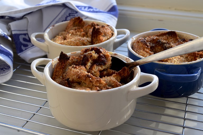 Dark Chocolate And Marmalade Bread And Butter Pudding Great British Chefs