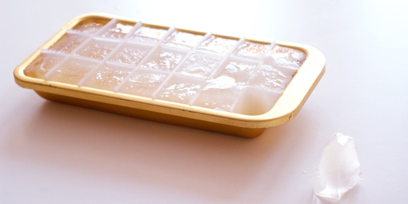 How to Smoke Ice Cubes Great British Chefs