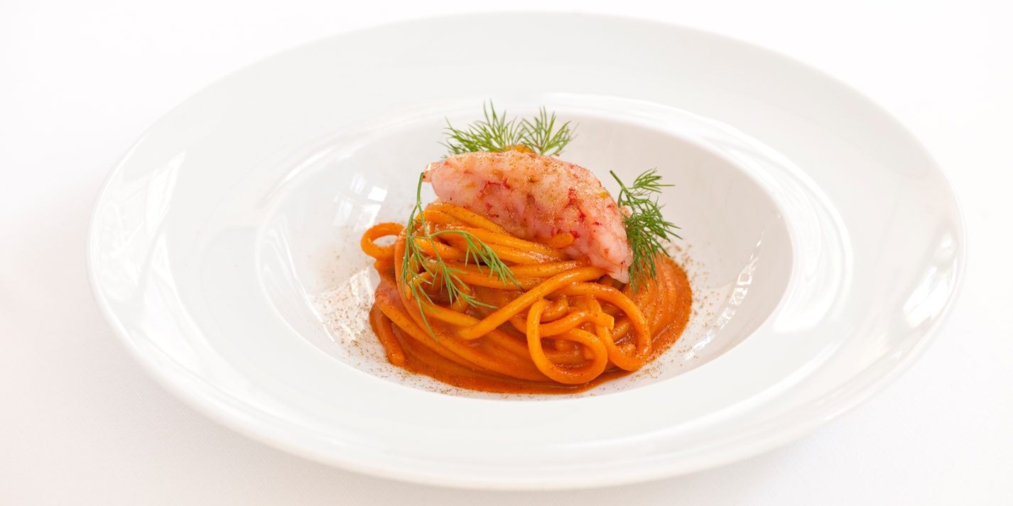 Red Prawn Spaghetti Recipe Great Italian Chefs