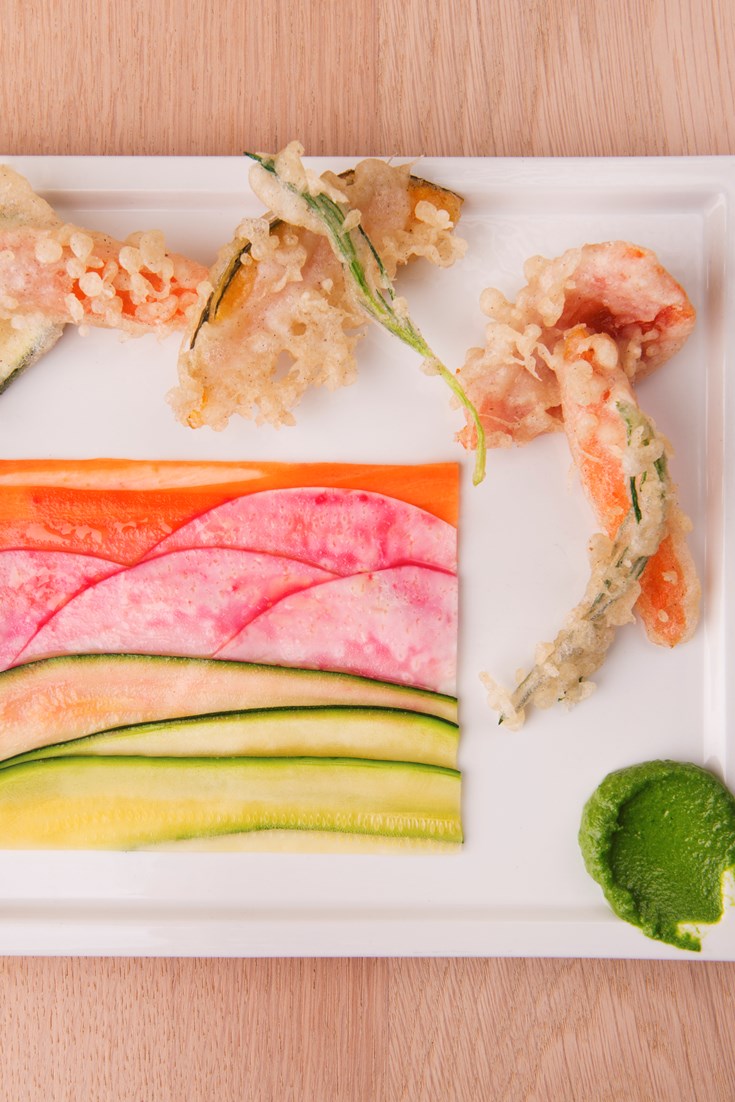 Vegetable Tempura Recipe Great Italian Chefs